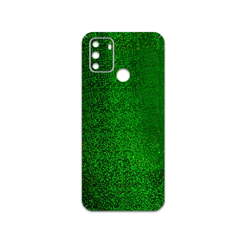 برچسب پوششی ماهوت مدل Green-Holographic مناسب برای گوشی موبایل جی پلاس S10 2022