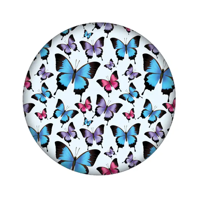 آینه جیبی مدل پروانه کد 680