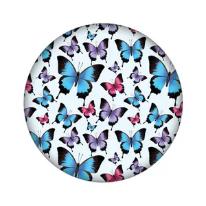 استیکر تزئینی موبایل مدل پروانه کد 3680