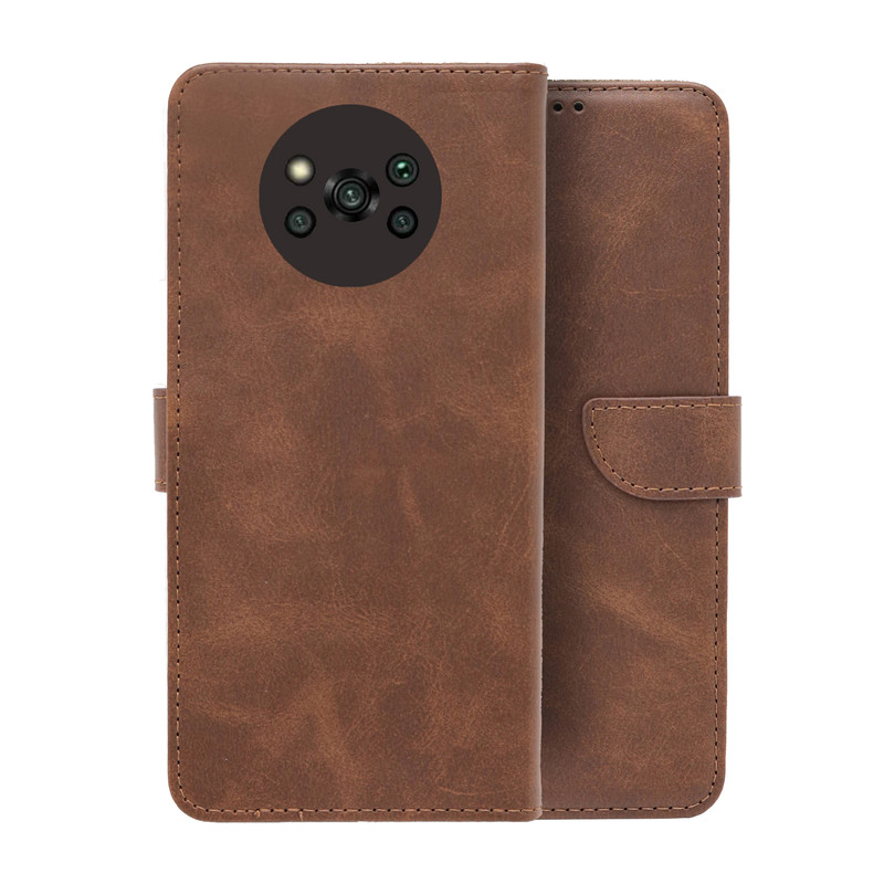 کیف کلاسوری  مدل خوشنژاد مناسب برای گوشی موبایل شیائومی Poco X3 / X3 NFC