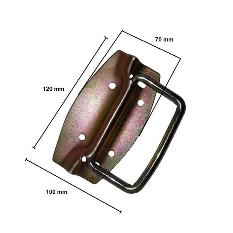 دستگیره مدل صندوقی متوسط بسته 2 عددی دستگیره مدل صندوقی متوسط بسته 2 عددی