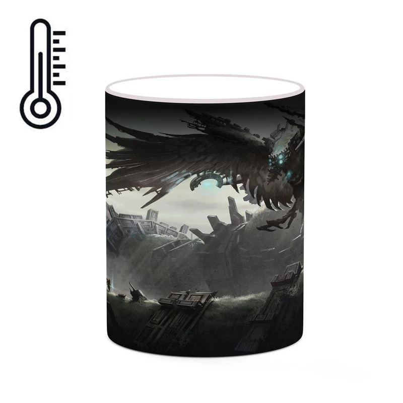 ماگ حرارتی کاکتی مدل بازی Shadow Of The Colossus کد mgh30192