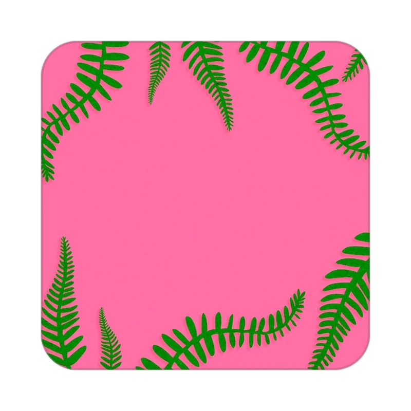 زیر لیوانی کاکتی طرح گل مدل mp18349