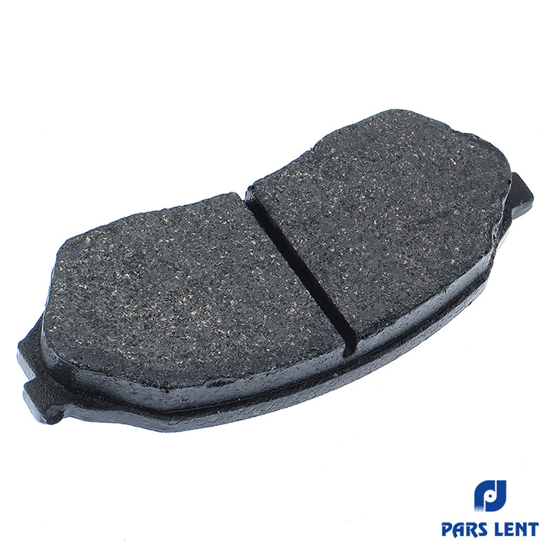 لنت ترمز جلو لنت پارس کد 23490 مناسب برای مزدا 323 GLX