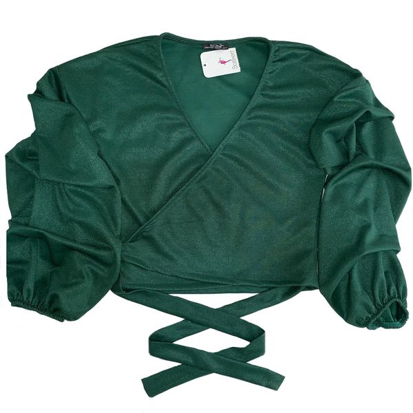 بلوز زنانه ساتین مدل 46460321