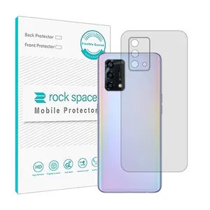 Transparent Rockspace HyGEL phone back protector suitable for Oppo A95 mobile phone