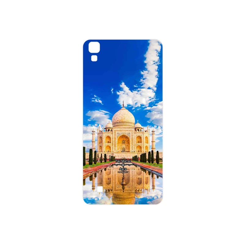 برچسب پوششی ماهوت مدل The Taj Mahal مناسب برای گوشی موبایل ال جی X Power