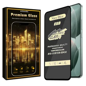 Akuara Premium Antis1 Nice model Screen Protector For Samsung Galaxy S25 FE Mobile Phone