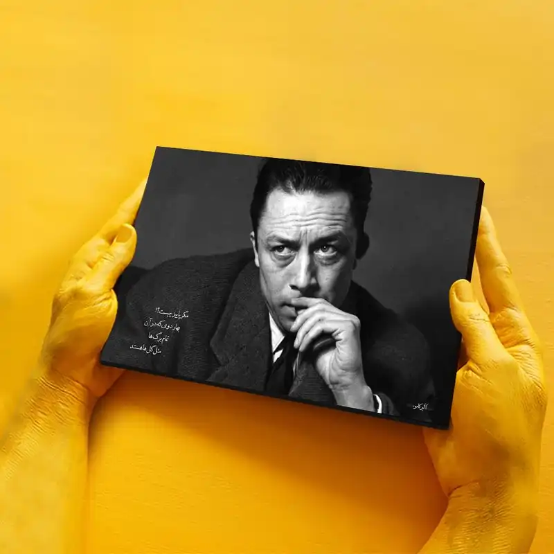 تابلو شاسی آواویز مدل آلبر کامو کد 4G351