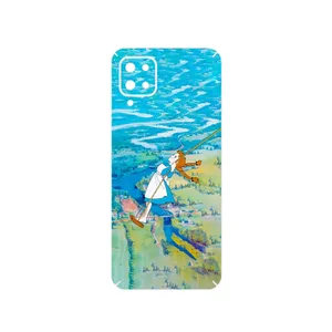 MAHOOT Anne Of Green Gables Cover Sticker for Samsung Galaxy A12 Nacho
