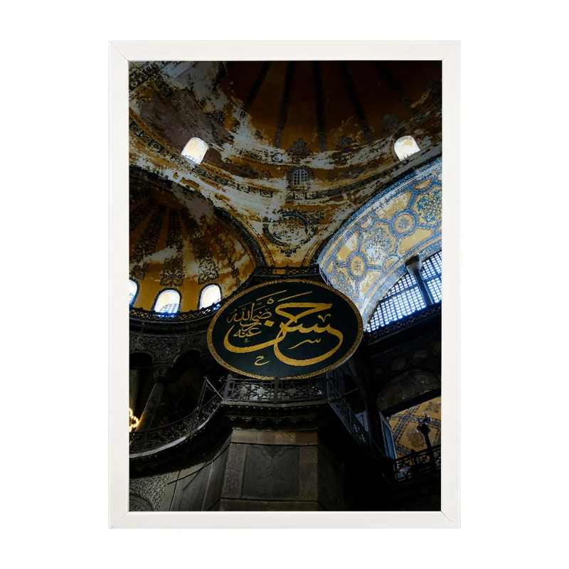 تابلو مدل دیواری طرح مسجد کد EA-1258