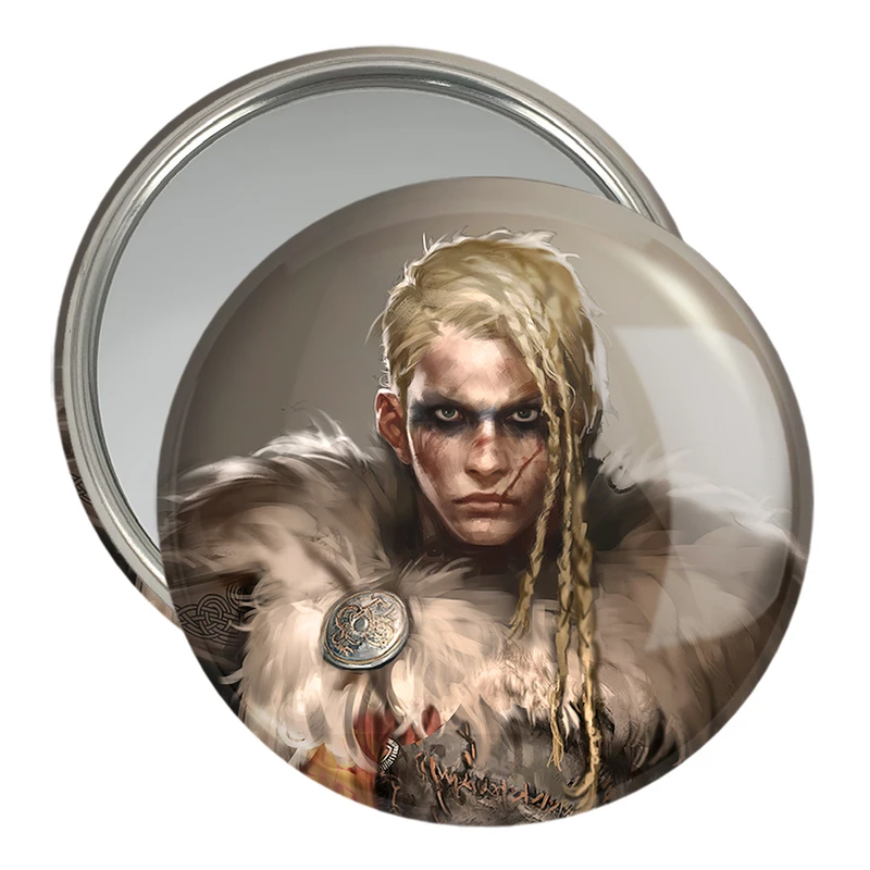 آینه جیبی خندالو مدل بازی اساسینز کرید کد 27935