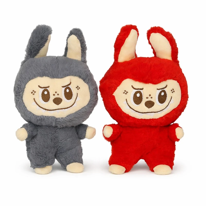 عروسک پولیشی مدل لبوبو ارتفاع 27 سانتیمتر بسته 2 عددی