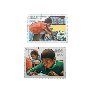 تمبر یادگاری مدل ملل کد bc-2177 مجموعه 2 عددی