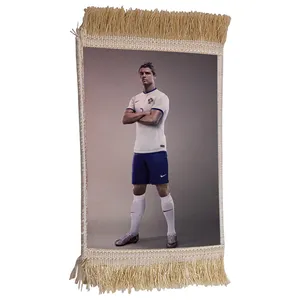 فرش ماشینی دیوارکوب مدل رونالدو کد 572