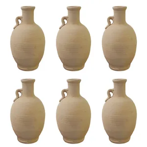 کوزه سفالی کد 2 بسته 6 عددی