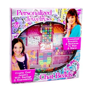 ملزومات ساخت زیورآلات مدل chat beads