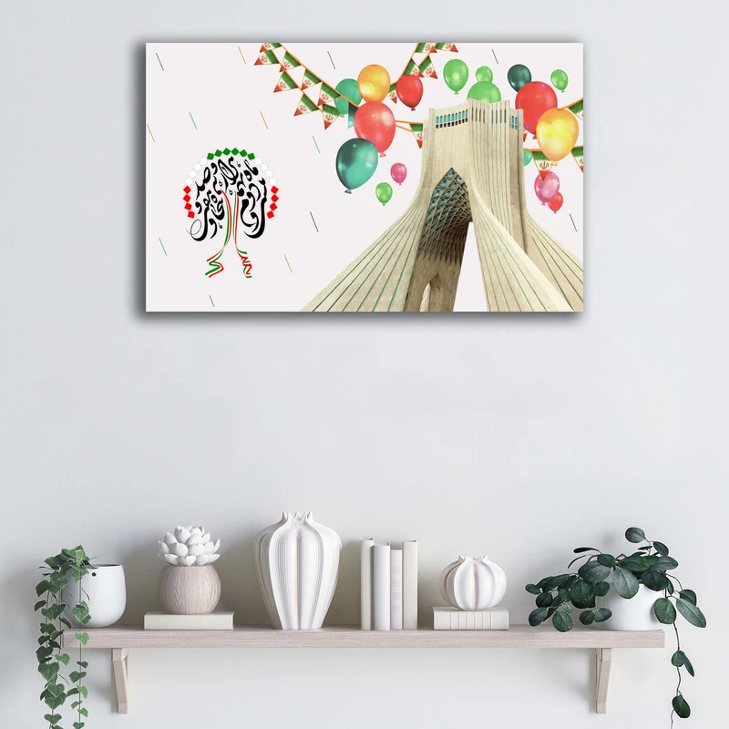 تابلو شاسی آتریسا مدل انقلاب اسلامی طرح ATE006