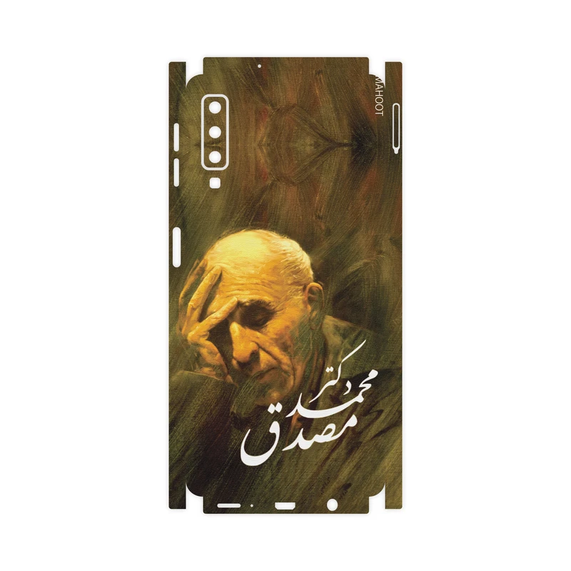برچسب پوششی ماهوت مدل Dr-Mosadeq-FullSkin مناسب برای گوشی موبایل سامسونگ Galaxy A7 2018