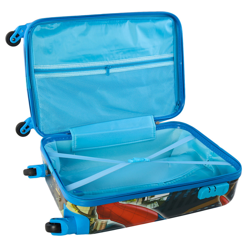 چمدان کودک طرح مرد عنکبوتی کد 1