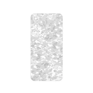 MAHOOT Army_Snow_Pixel Cover Sticker for Samsung Galaxy S23 FE