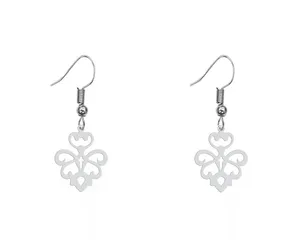 گوشواره زنانه هایکا طرح اسلیمی مدل ha-353