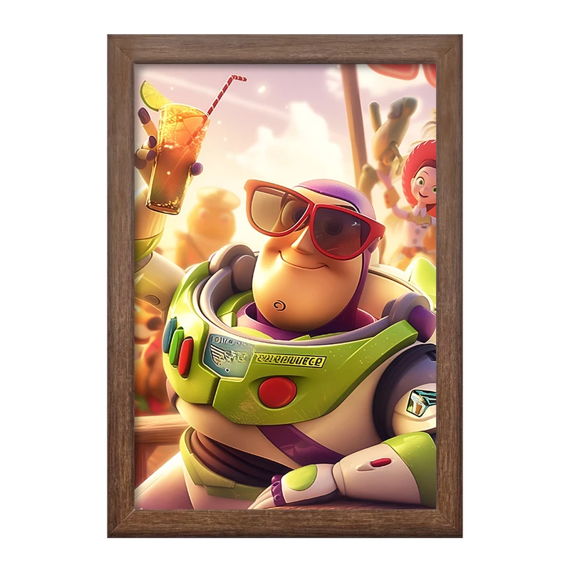 تابلو خندالو طرح داستان اسباب بازی ها (Toy Story) کد F6813