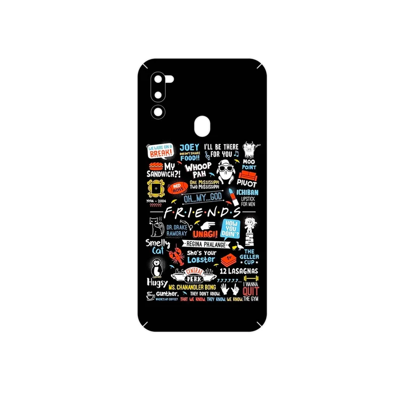 برچسب پوششی ماهوت مدل Friends 2 مناسب برای گوشی موبایل سامسونگ Galaxy M21 (2021) Edition