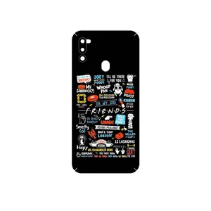 MAHOOT Friends 2 Cover Sticker for Samsung Galaxy M21 2021 Edition
