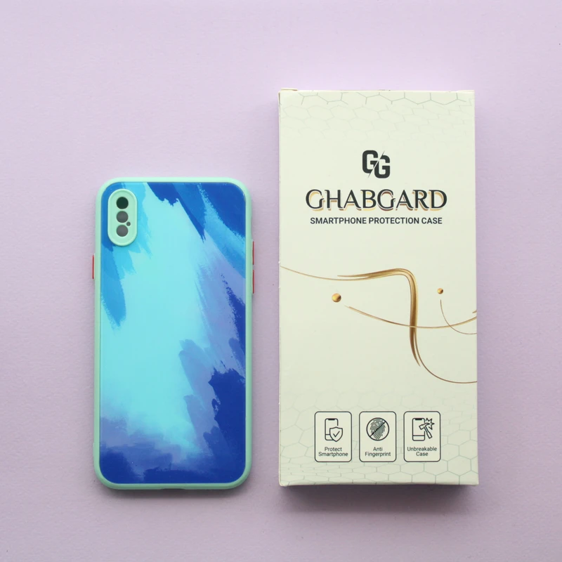 کاور قاب گارد مدل ساده مناسب برای گوشی موبایل اپل iPhone X / Xs