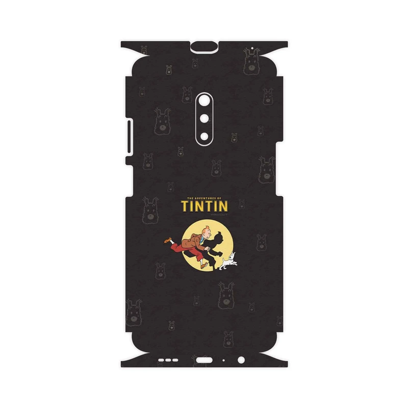 برچسب پوششی ماهوت مدل Tintin-FullSkin مناسب برای گوشی موبایل اپو Realme X