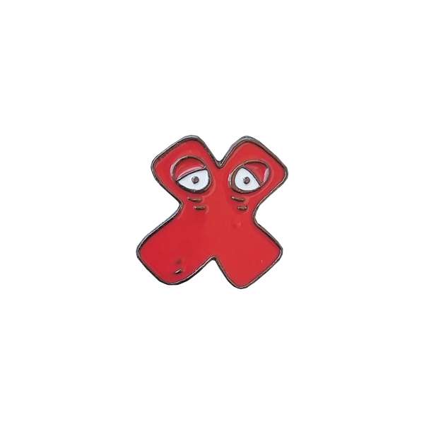 گل سینه دخترانه مدل X