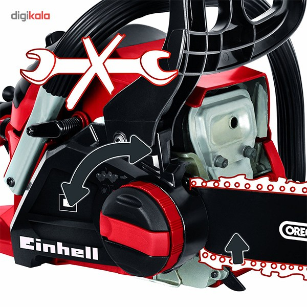 اره زنجیری بنزینی اینهل مدل GC-PC 1535 TC