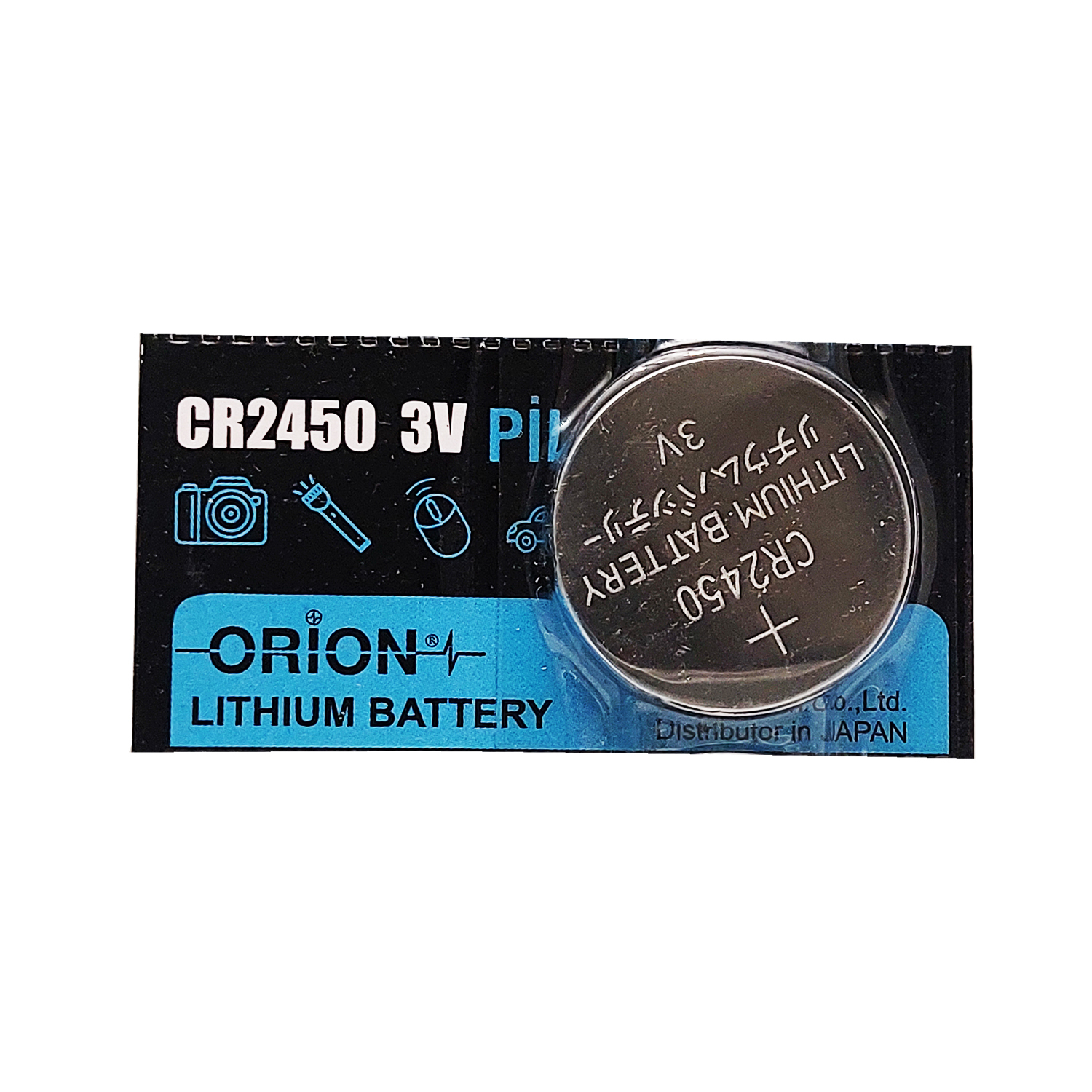 باتری سکه ای اوریون مدل CR2450