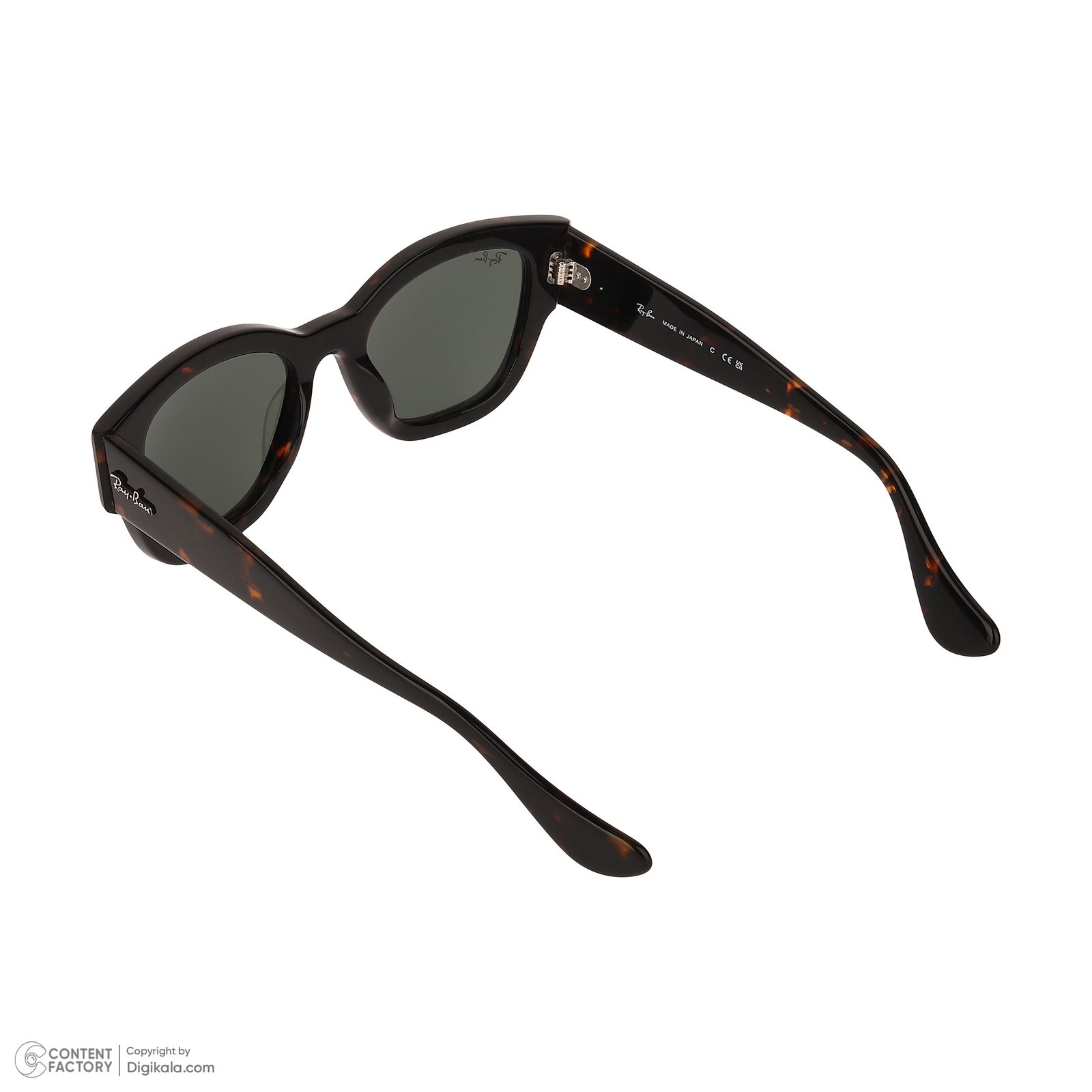 عینک آفتابی ویفرر (Wayfarer) ری بن مدل 0RB7681S-902-31 -  - 5