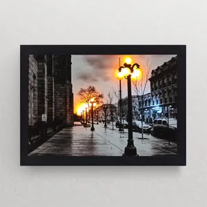 تابلو نوری گیم دکور مدل g020