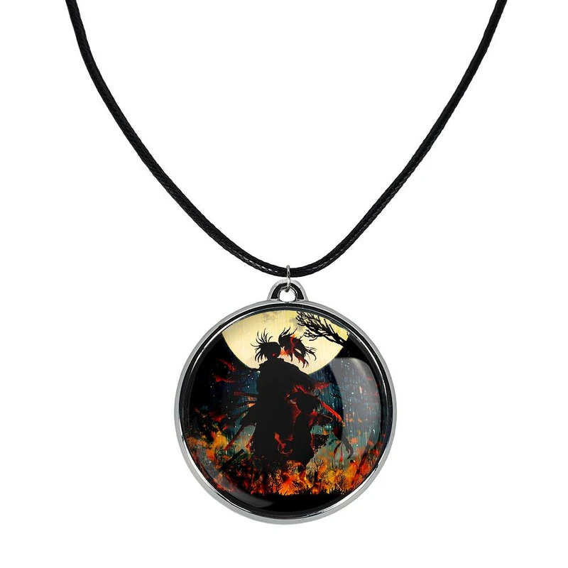 گردنبند خندالو مدل هیاکومارو و دورورو انیمه دورورو Dororo کد 2859028591