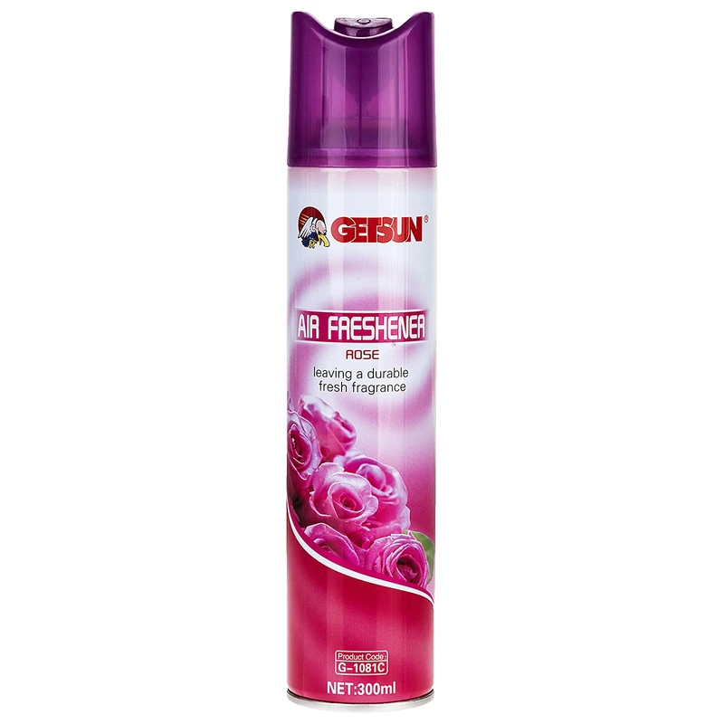 اسپری خوشبو کننده خودرو گتسان مدل G-1081C حجم 300 میلی لیتر