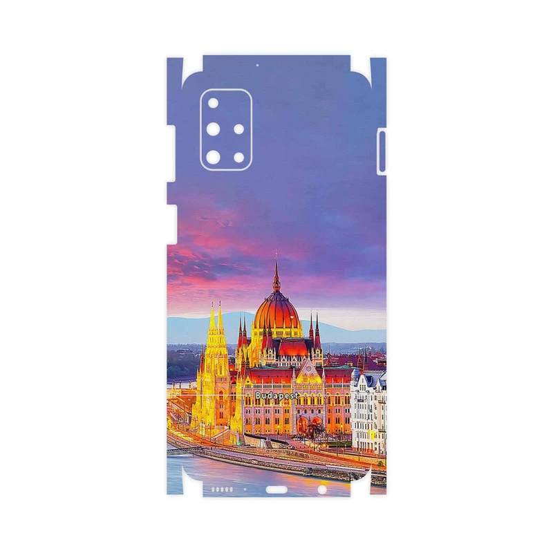 برچسب پوششی ماهوت مدل City of Budapest-FullSkin مناسب برای گوشی موبایل سامسونگ Galaxy M31S