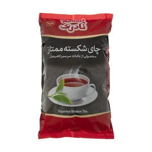 چاي شكسته ممتاز نادري مقدار 500 گرم