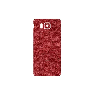 MAHOOT Fabric Texture 4 Cover Sticker for Samsung Galaxy Alpha