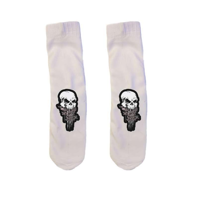 جوراب مردانه مدل اسکلت کد 466