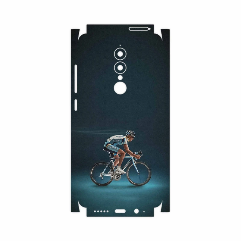 برچسب پوششی ماهوت مدل Road cycling-FullSkin مناسب برای گوشی موبایل یومی A1 Pro