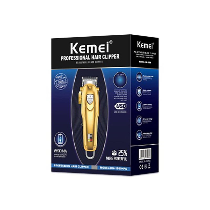 ماشین اصلاح موی سر کیمی مدل KM-1999+PG ماشین اصلاح موی سر کیمی مدل KM-1999+PG