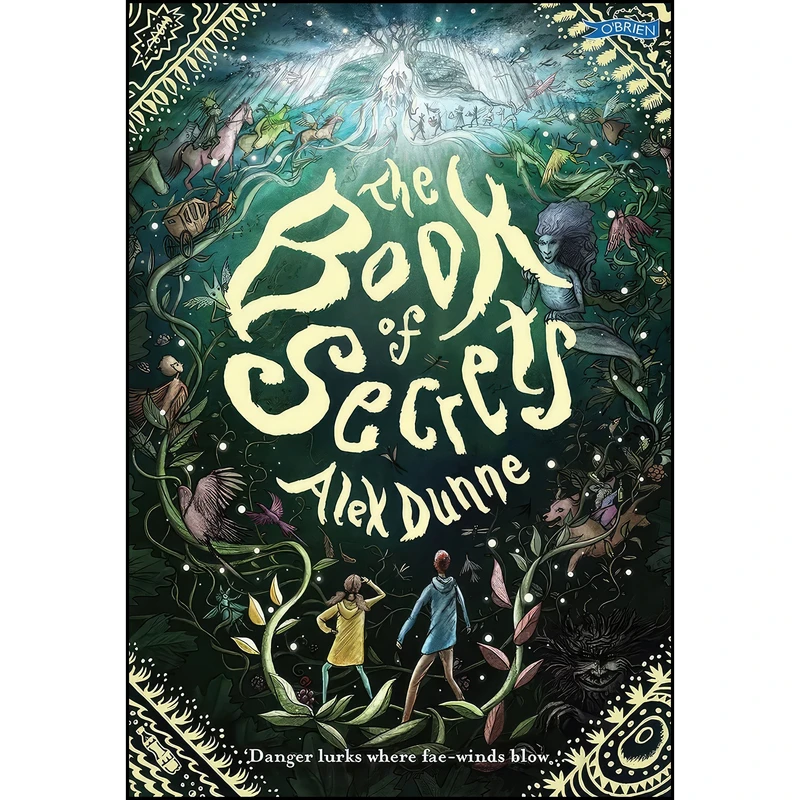 کتاب The Book of Secrets اثر جمعي از نويسندگان انتشارات The OBrien Press