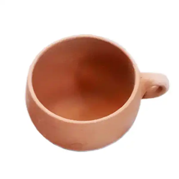 فنجان سفالی خام مدل خپل 56