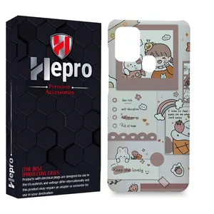 HEPRO MC Cover for Samsung Galaxy A21S