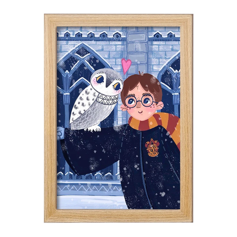 تابلو خندالو مدل هری پاتر Harry Potter  کد 2887