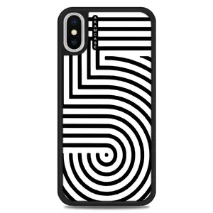 AKAM AMC-WAXSM-ALPHAZEBRABET-32 Cover For Apple iPhone Xs Max
