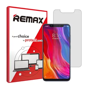 Remax HyGEL model transparent screen protector suitable for Xiaomi Mi 8 mobile phone